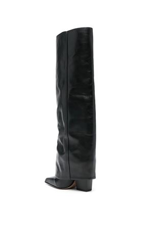 Black calf leather boots PARIS TEXAS | PX1436XVT01BLACK